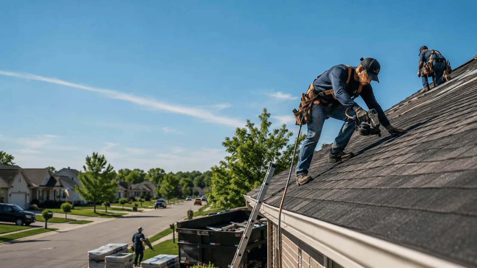 Roof Inspection in Newton Lower Falls, MA